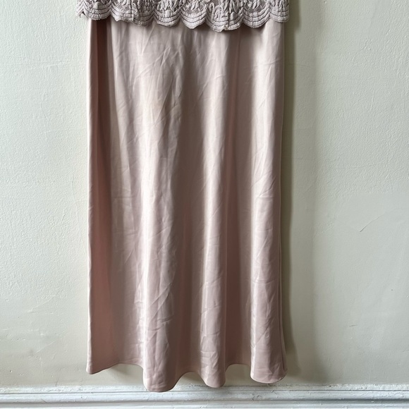 NWT Alex Evenings Purple Scoop Neck Maxi Dress | Size 14 - Picture 3 of 7